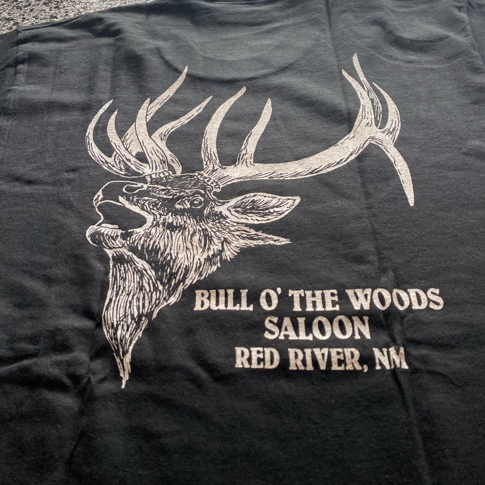 1990 8th Annual Memorial Day Run Black T-Shirt View 6
